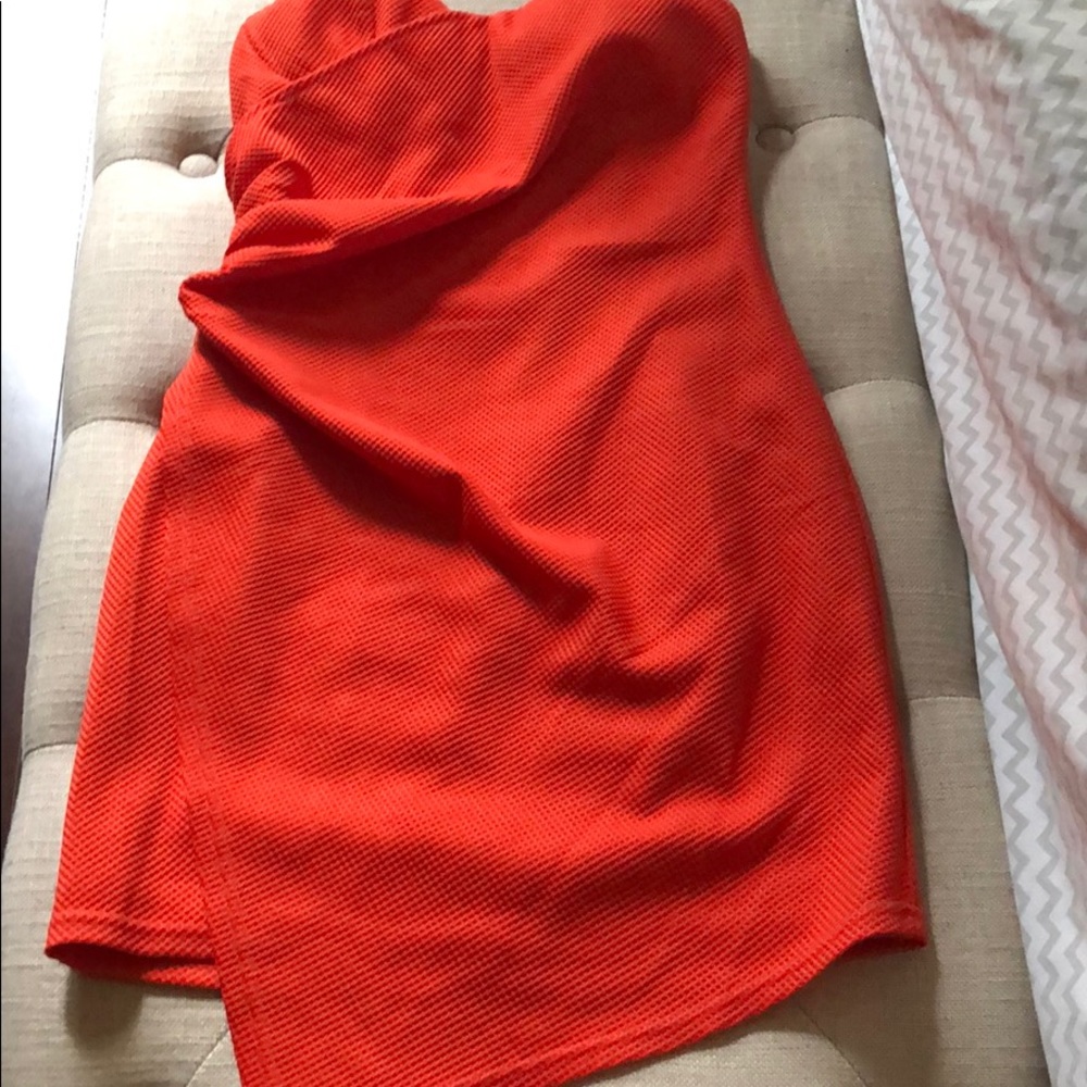 Strapless Dress